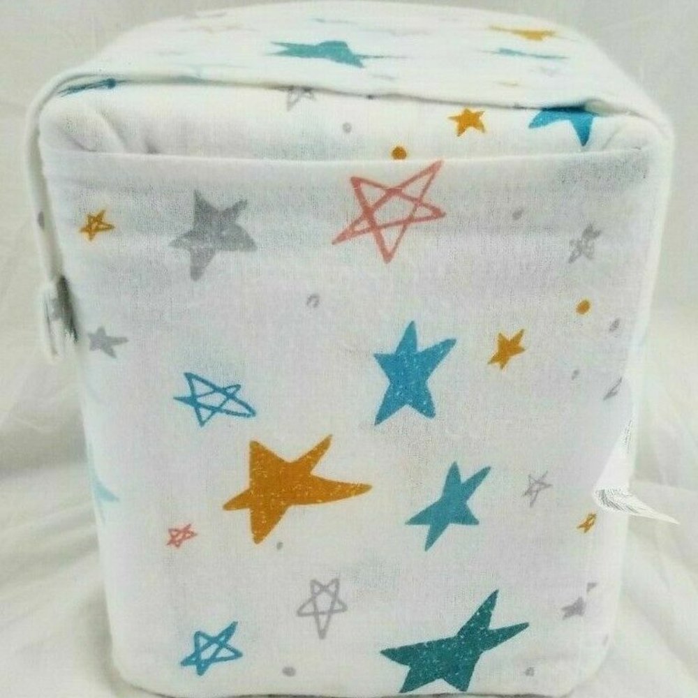 4 pc Pillowfort Stars Full Flannel Sheet Set NIP - Picture 4 of 7